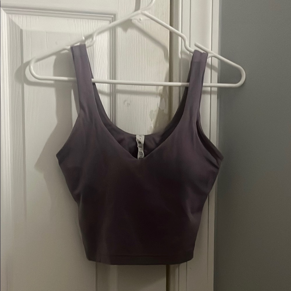 Purple Align tank